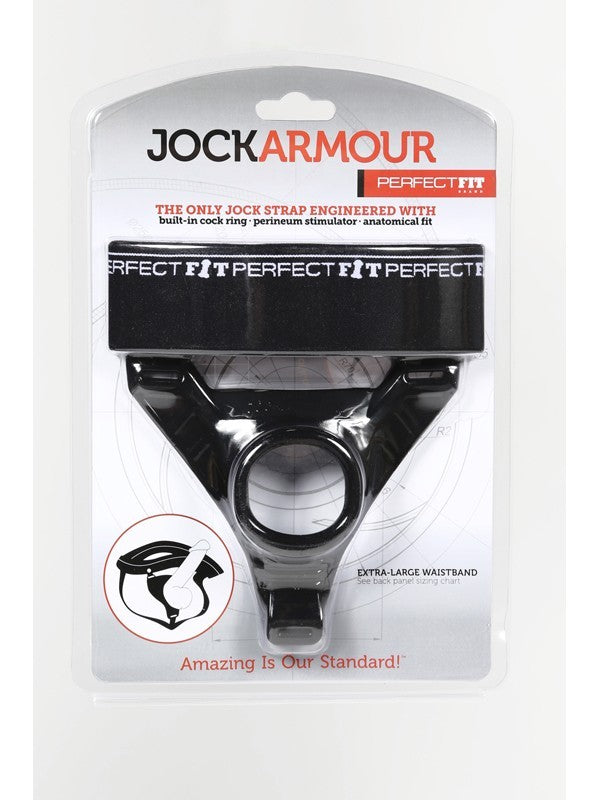 Jock Armour Black XL Waistband Black