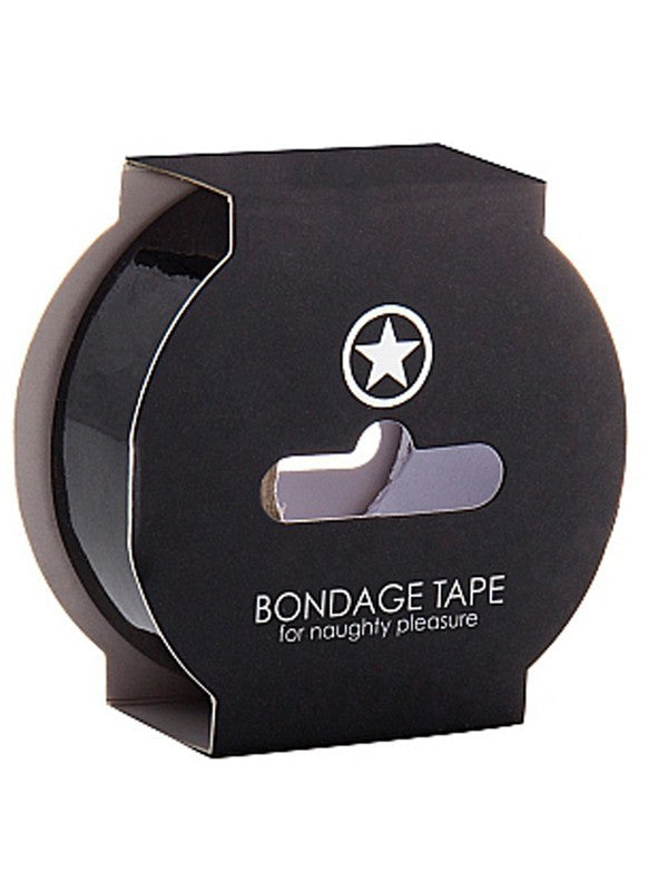 Non Sticky Bondage Tape 17.5 Meter Black