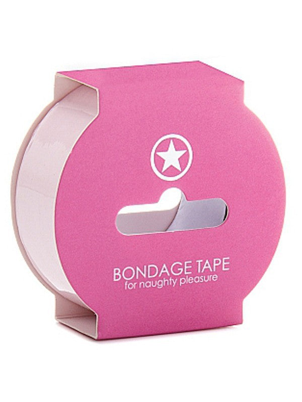 Non Sticky Bondage Tape 17.5 Meter Light Pink