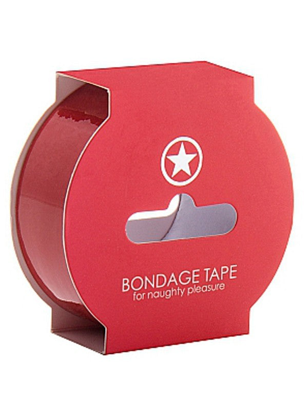 Non Sticky Bondage Tape 17.5 Meter Red