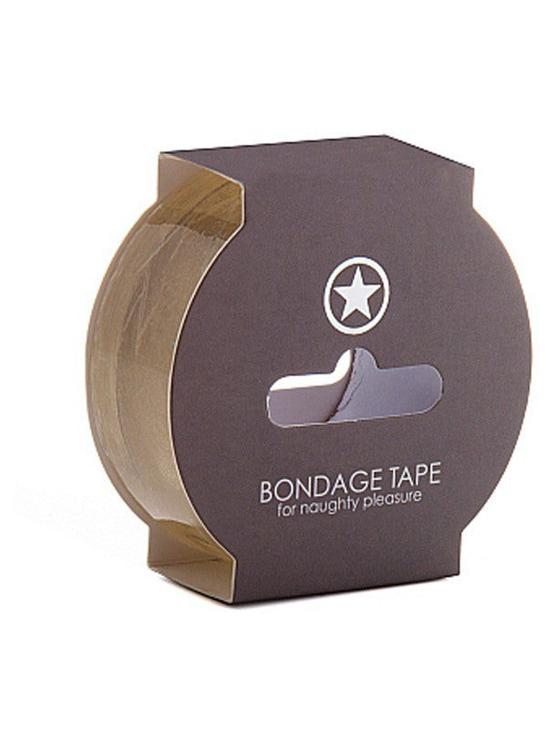 Non Sticky Bondage Tape 17.5 Meter Transparent