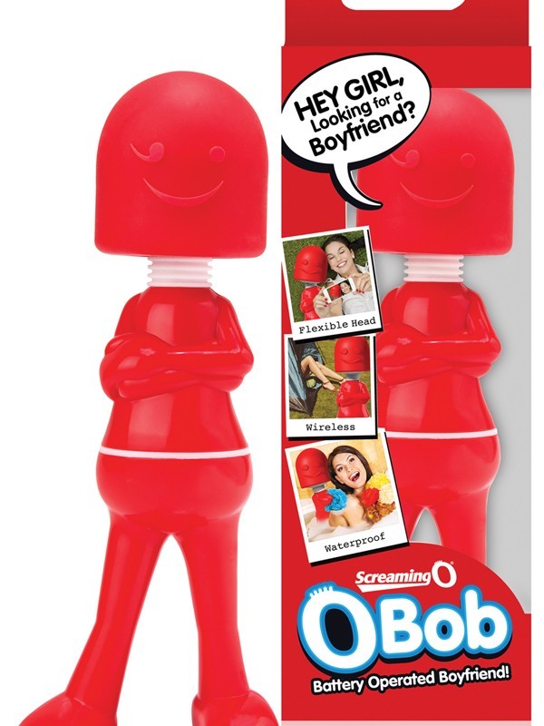 OBOB Battery Operated Boyfriend Red Single