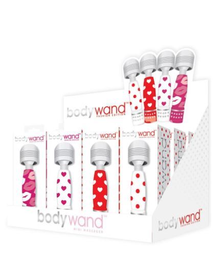 Bodywand Mini Fashion Display (12 Pieces)