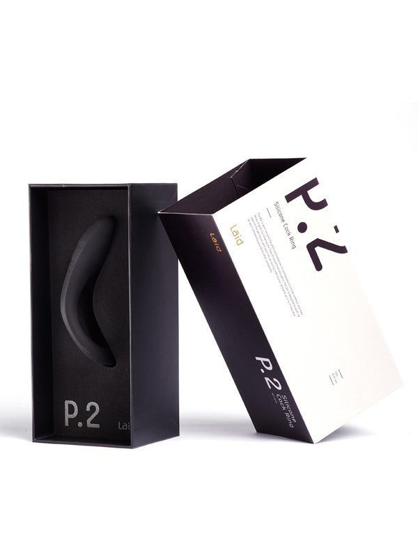 Laid P.2 Silicone Cock Ring 47mm Black