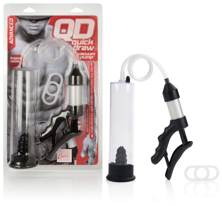 Quick Draw Vacuum Pump