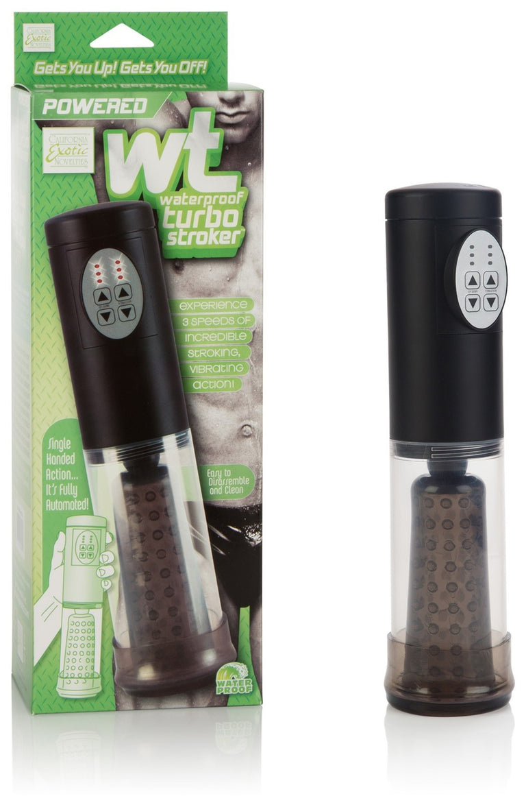 Waterproof Turbo Stroker