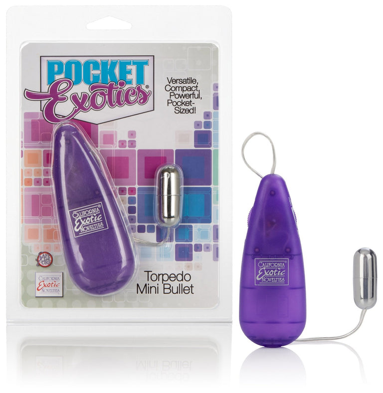 Pocket Exotics Torpedo Mini Bullet