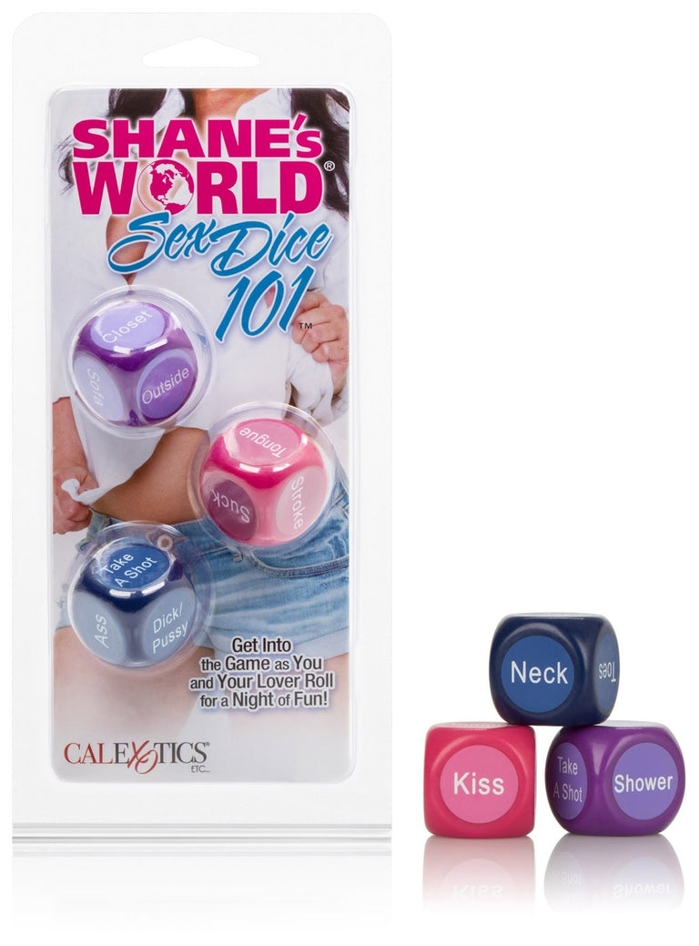 Shanes World Sex Dice 101