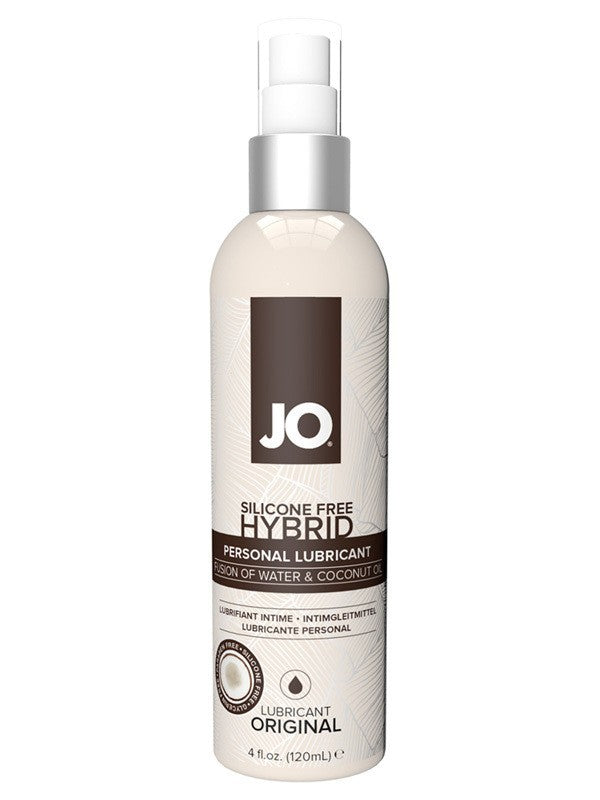 JO Silicone Free 4 fl oz Hybrid Lubricant with CoconutÂ - Original