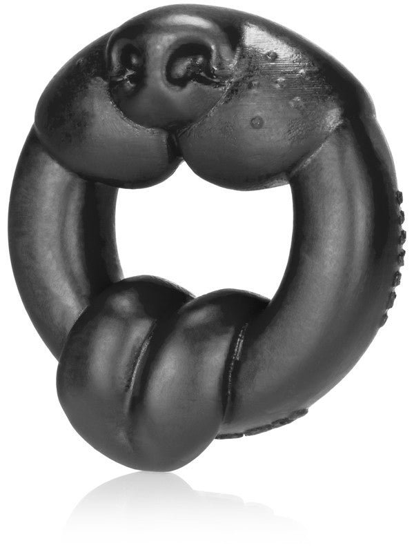 Scrappy Puppy Cockring O/S Black
