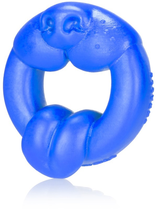 Scrappy Puppy Cockring O/S Police Blue