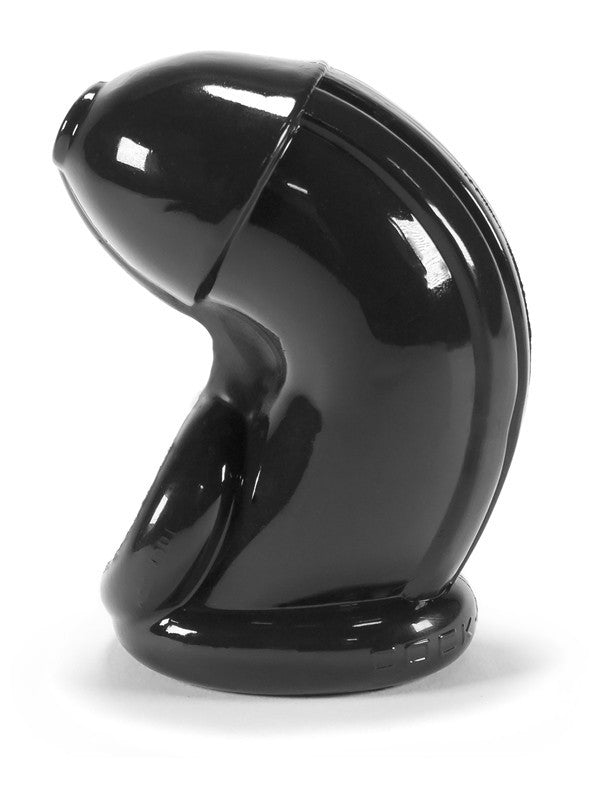 Cocklock Chastety Cage/Packer O/S Black