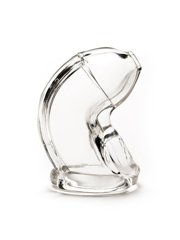 Cocklock Chastety Cage/Packer O/S Clear