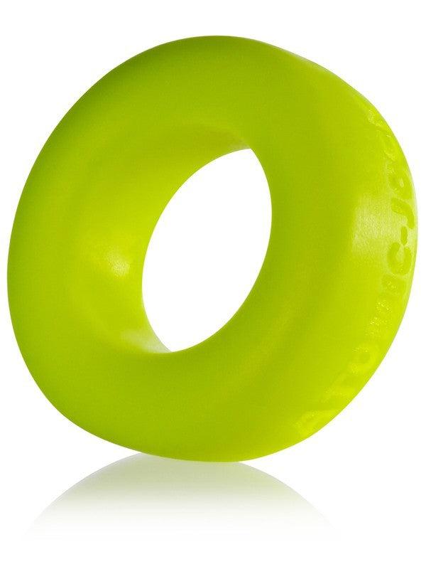 Cock-T Atomic Jock Cockring O/S Acid Yellow