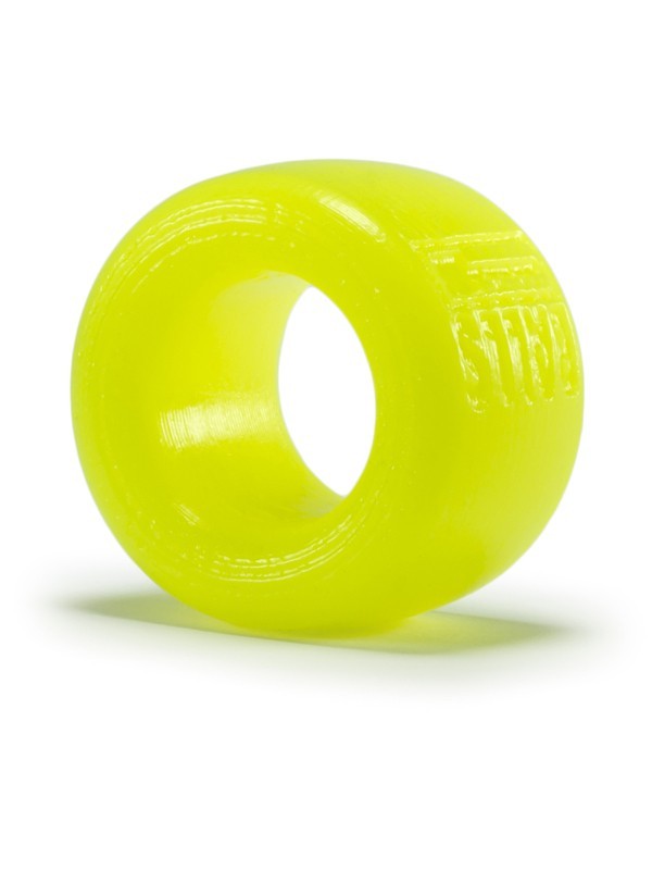 Balls-T Atomic Jock Ballstretcher O/S Acid Yellow