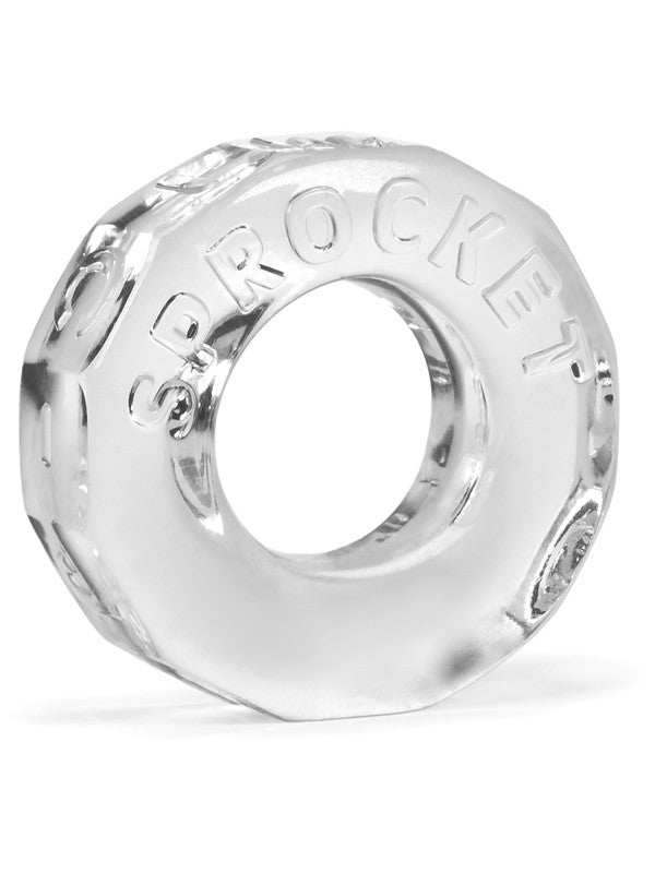 Sprocket Cockring O/S Clear