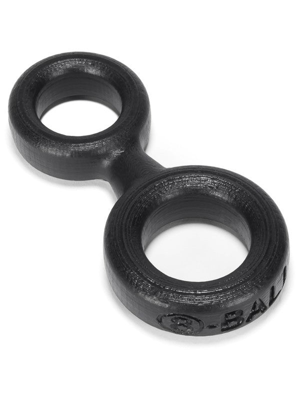 8-Ball Cockring/Ball-Ring O/S Black