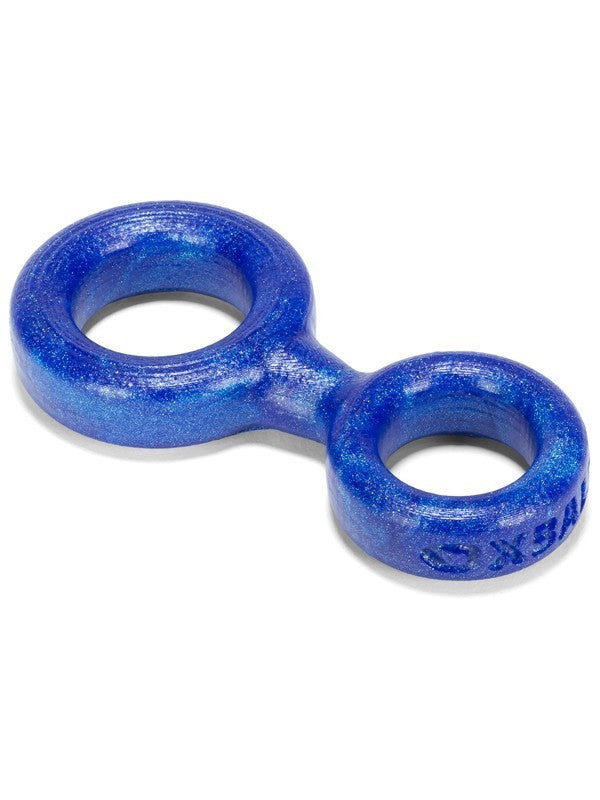 8-Ball Cockring/Ball-Ring O/S Blueballs