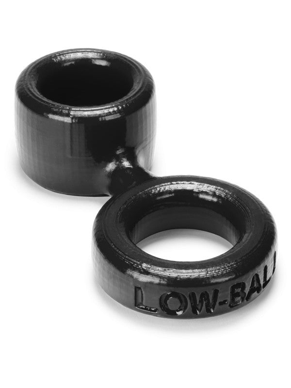 Low-Ball Cockring/Ballstretcher O/S Black