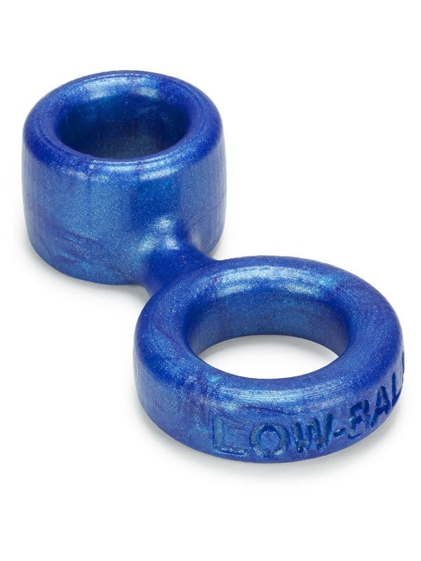 Low-Ball Cockring/Ballstretcher O/S Blueballs