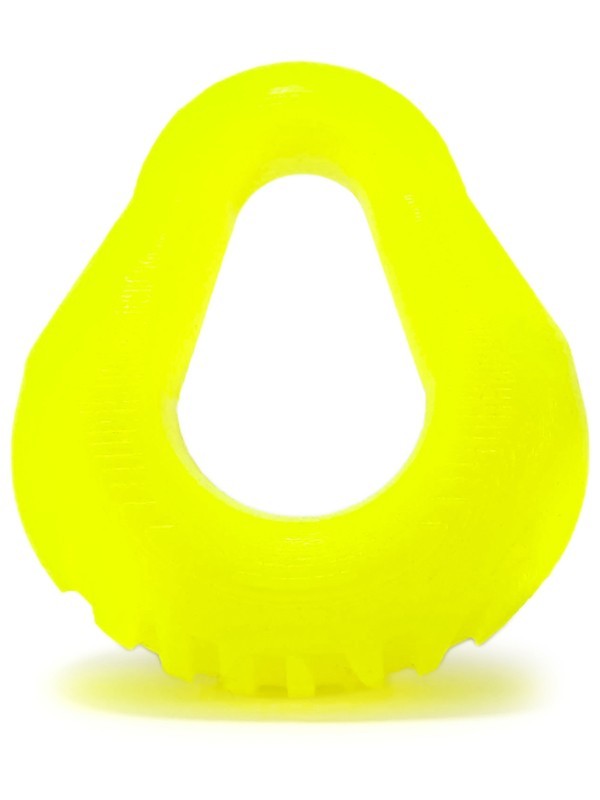 Hung Cockring O/S Acid Yellow
