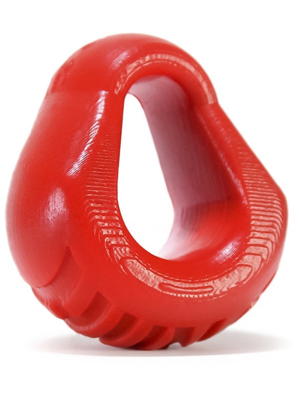 Hung Cockring O/S Red