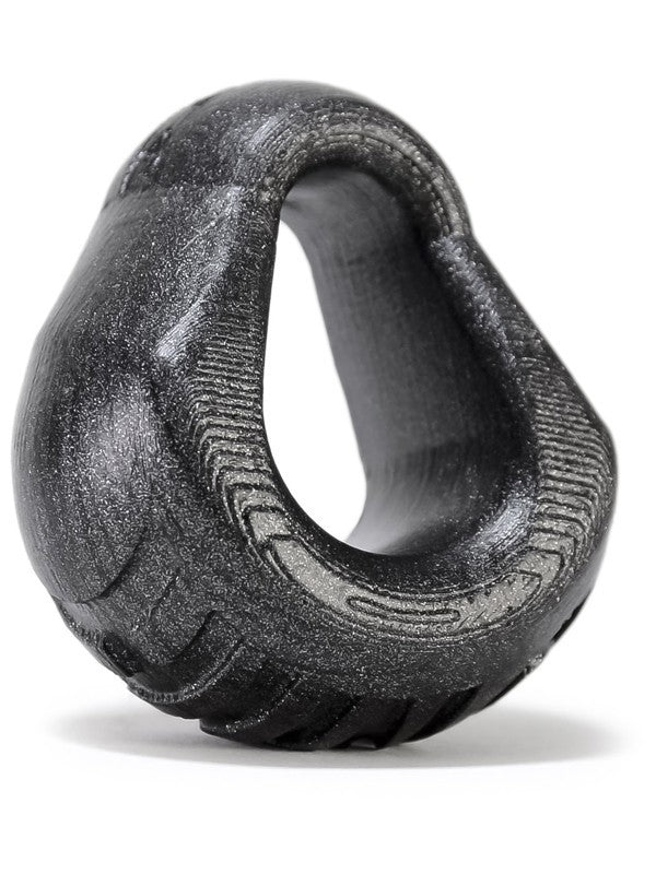 Hung Cockring O/S Smoke