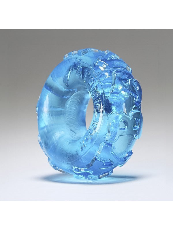Jelly Bean Cockring O/S Ice Blue