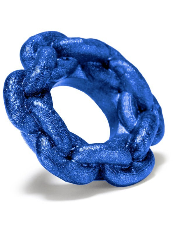 Link-1 (Small) Cockring O/S Blueballs