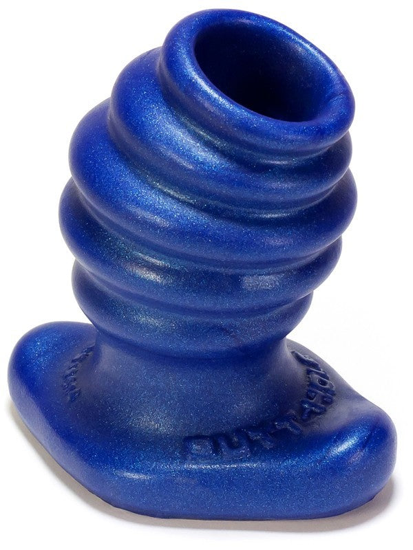 Butt-Hole Rippled Fuckplug 1 (Small) Blueballs