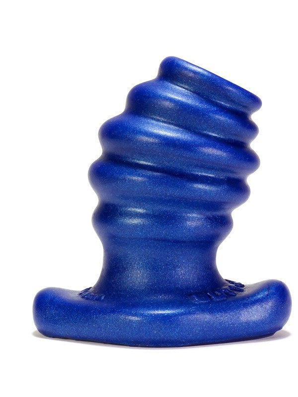 Butt-Hole Rippled Fuckplug 3 (Large) Blueballs