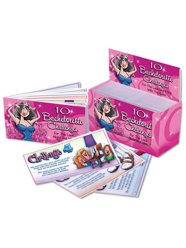 Bachelorette Challenges Voucher Single