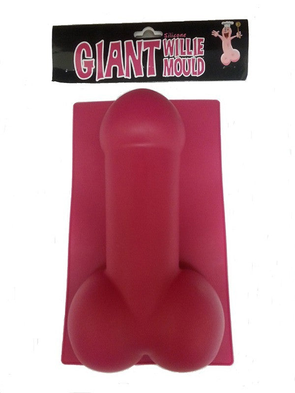 Giant Silicone Willie Mold