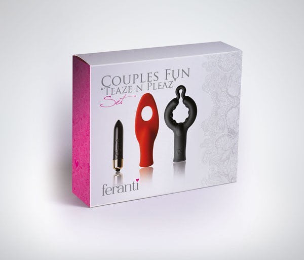Couples Fun Teaze N Pleaz Set