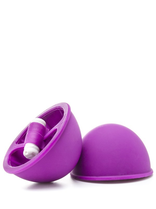 Vibrating Suction Cup - Purple
