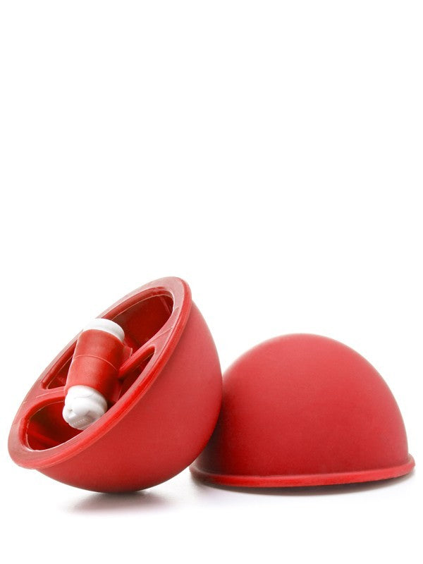 Vibrating Suction Cup - Red
