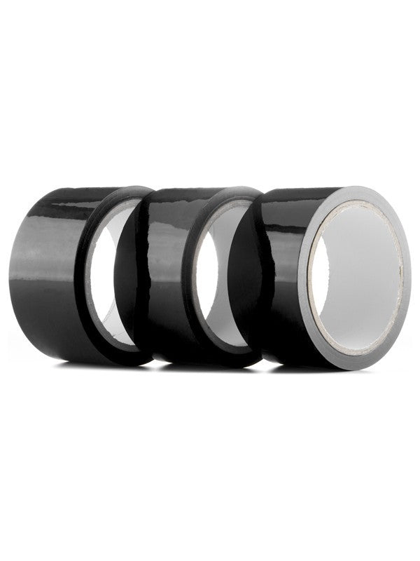 Bondage Tape - 3-pack - Black
