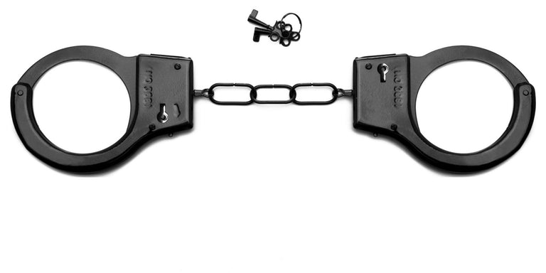 Metal Handcuffs - Black