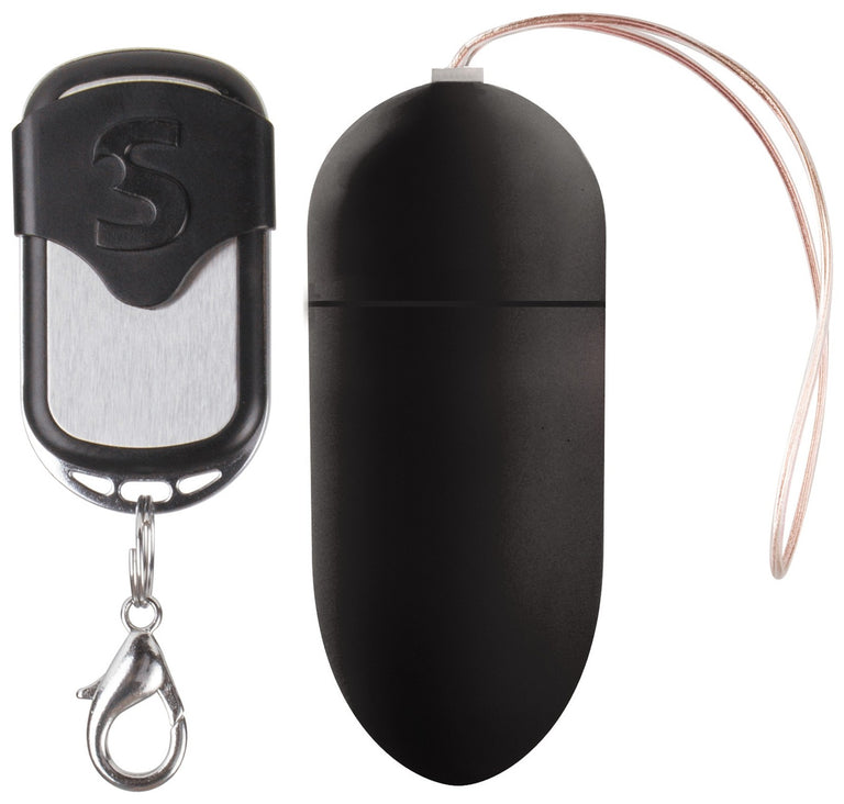 Rechargeable Vibrating Egg - Black