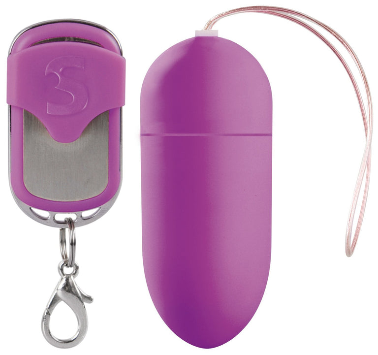 Rechargeable Vibrating Egg - Purple