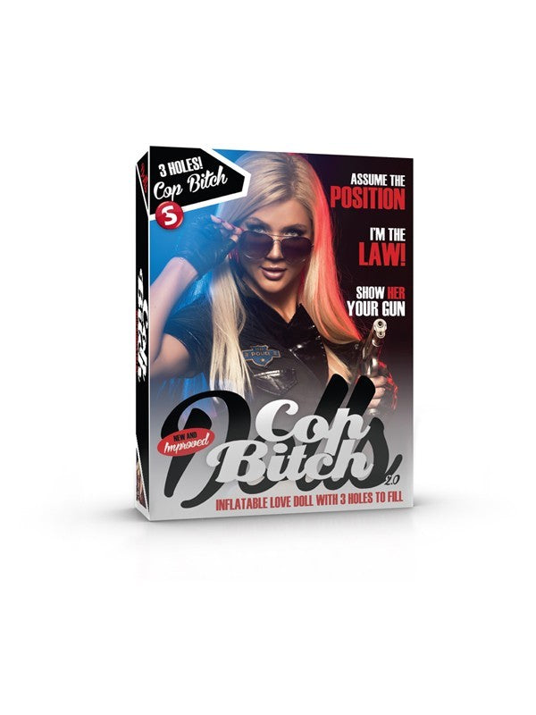 S-Line Cop Bitch Doll