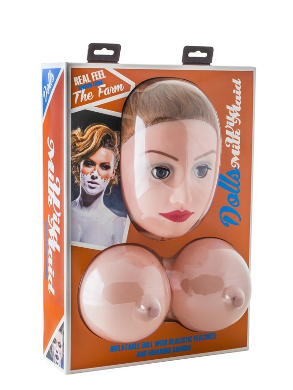 S-Line Wild Milk Maid Doll