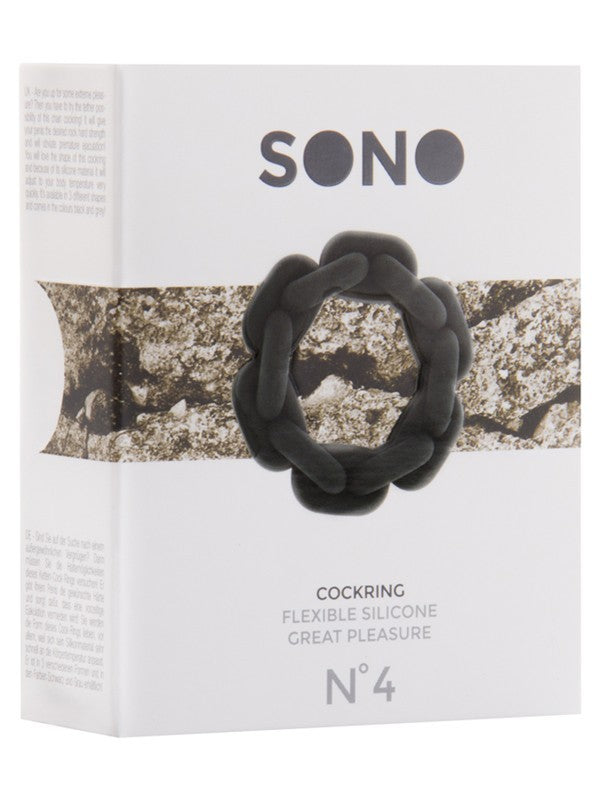 SONO NO. 4 Chain Cockring Black