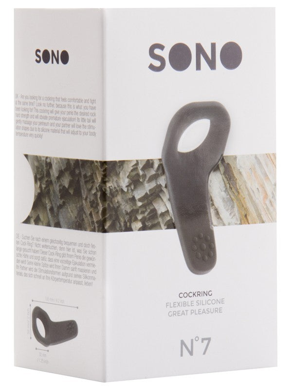 SONO NO. 7 Cockring Grey