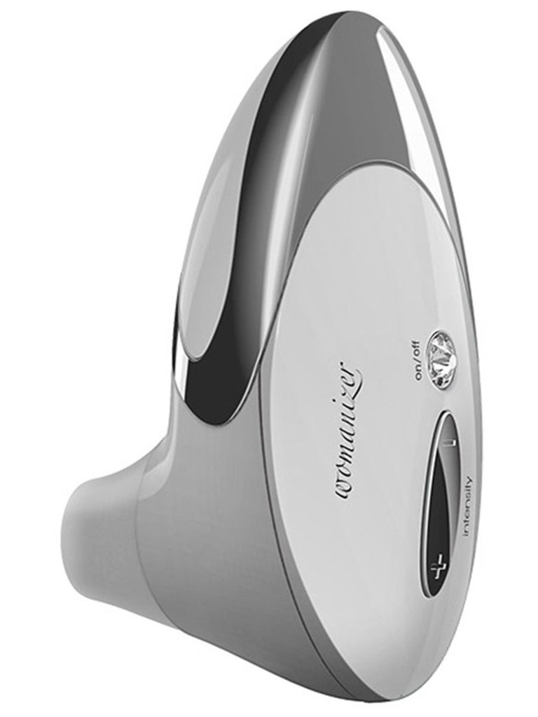 Womanizer Pro White and Chrome
