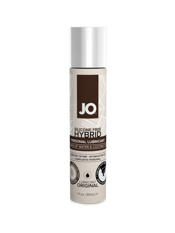 JO Silicone Free Hybrid Lubricant With Coconut Original 1Fl.oz/30ml