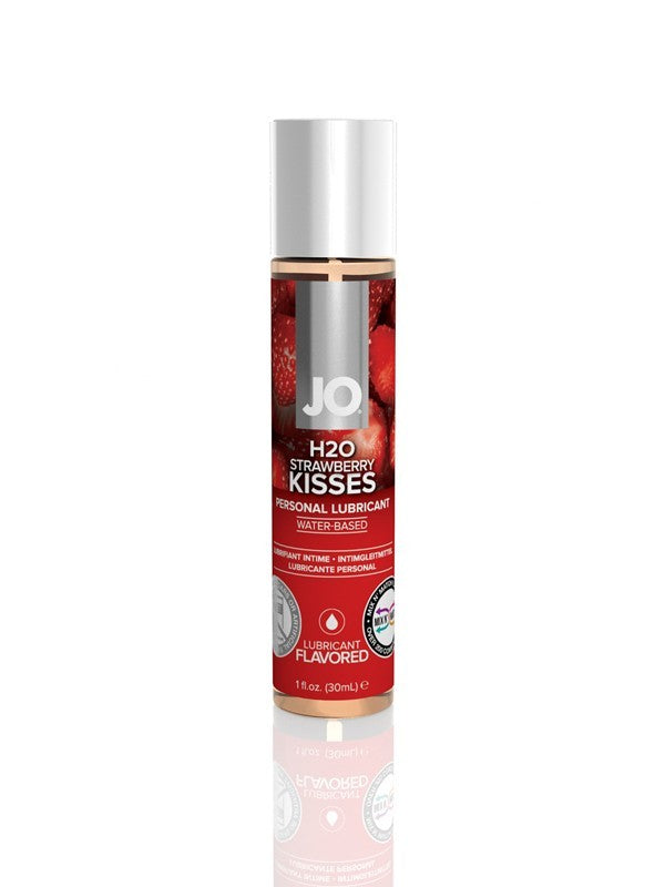 JO H2O Flavored Lubricant - Strawberry Kiss - 1Fl.oz/30ml