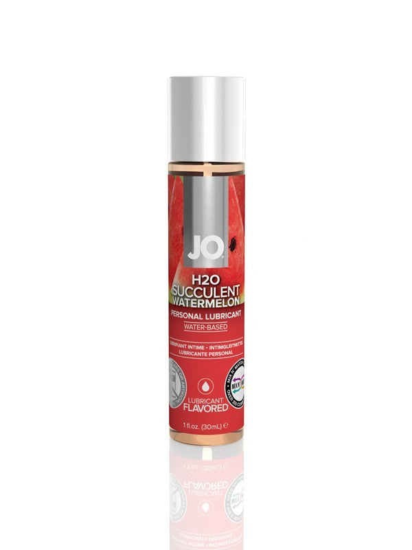 JO H2O Flavored Lubricant - Watermelon - 1Fl.oz/30ml