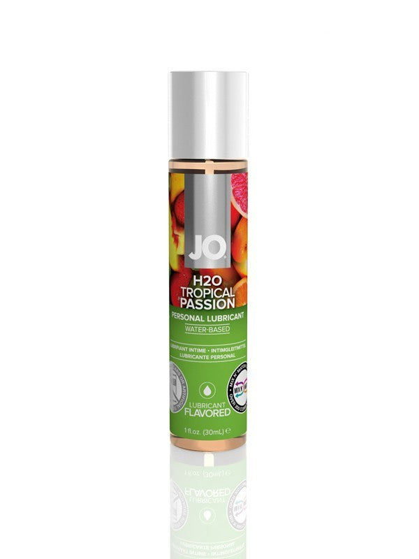 JO H2O Flavored Lubricant - Tropical Passion - 1Fl.oz/30ml