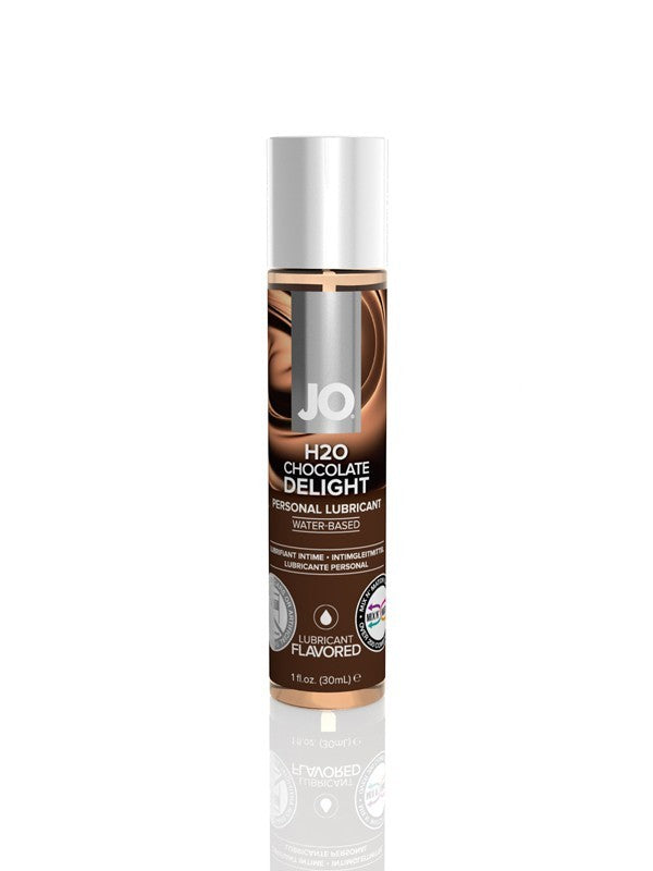 JO H2O Flavored Lubricant - Chocolate Delight - 1Fl.oz/30ml